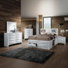 Ireland Full Storage Bed