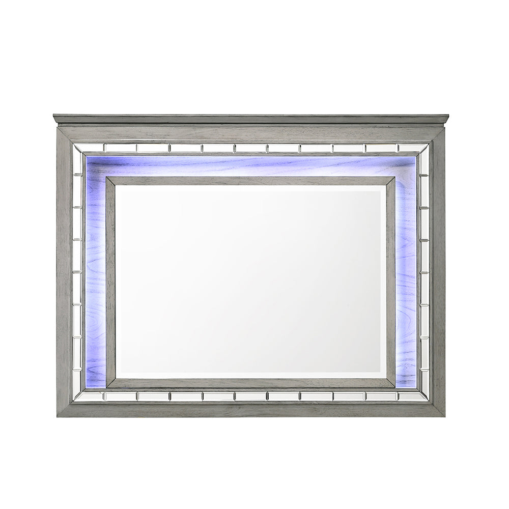 Antares LED Accent Mirror