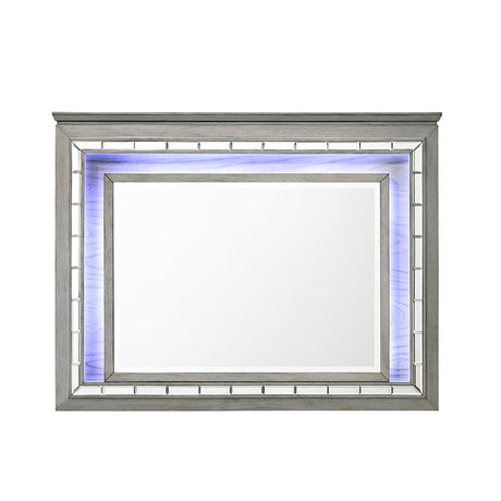 Antares LED Accent Mirror