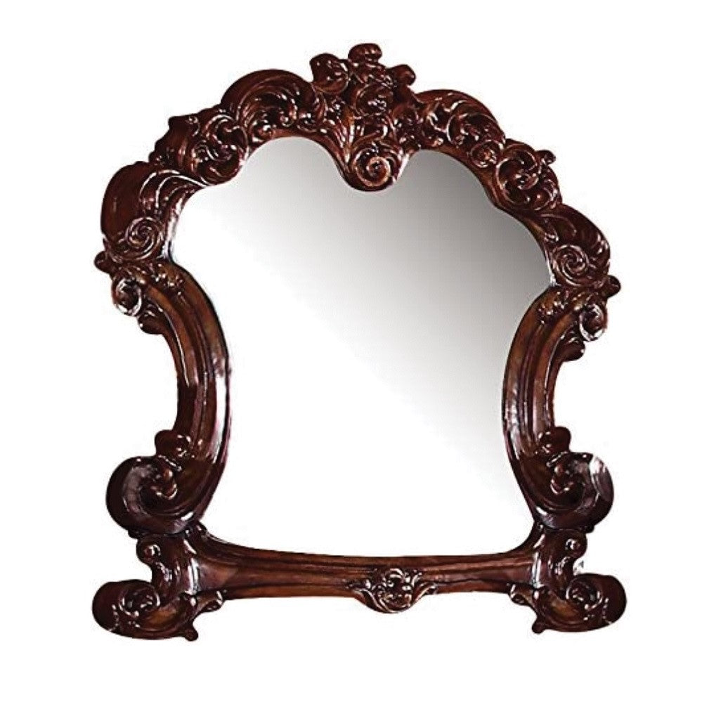 Vendome Arched Mirror & Vanity Stool