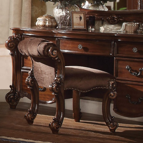 Vendome Arched Mirror & Vanity Stool