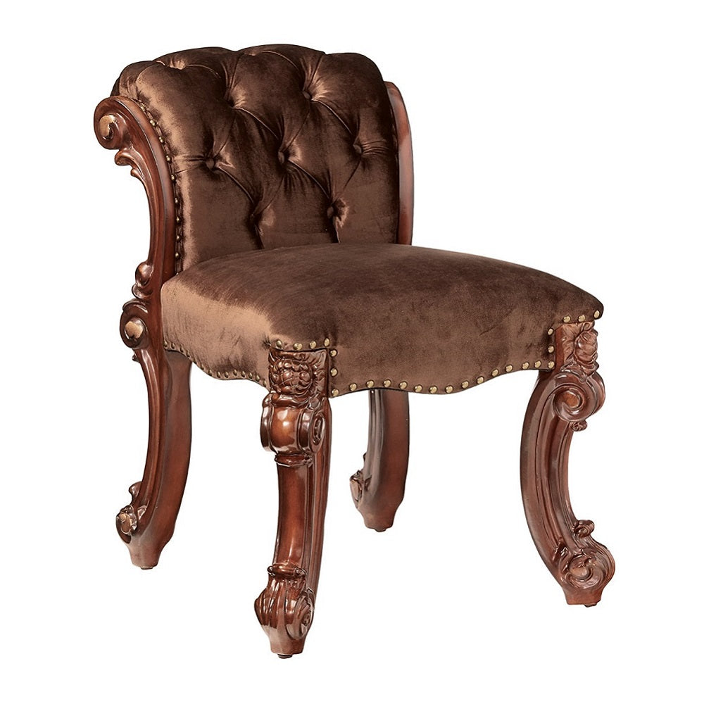 Vendome Arched Mirror & Vanity Stool