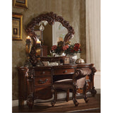 Vendome Arched Mirror & Vanity Stool