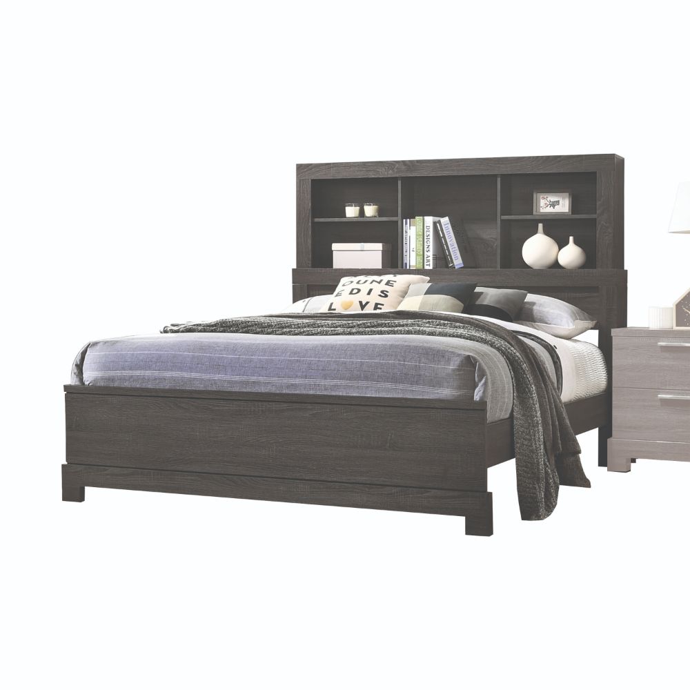 Lantha Bookcase Bedroom Collection
