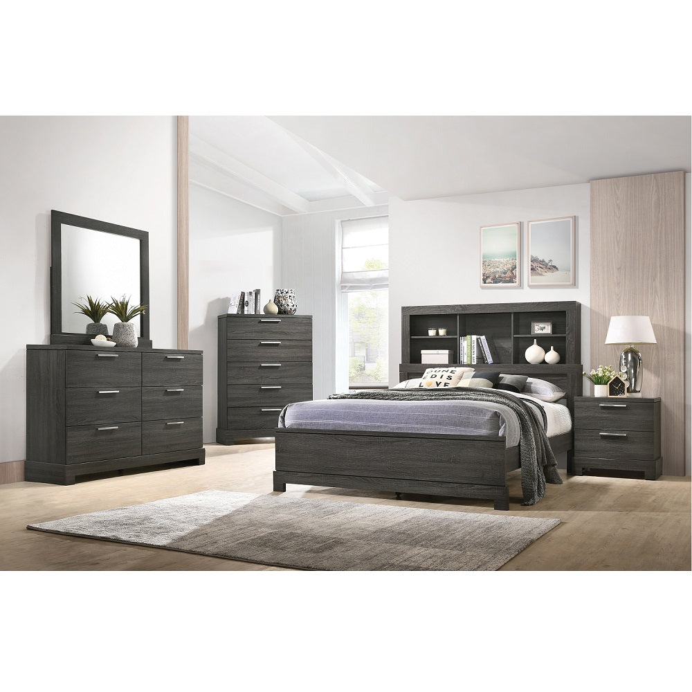 Lantha Bookcase Bedroom Collection