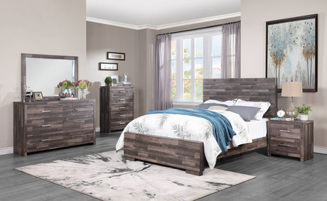 Juniper Plank Panel Bedroom Collection