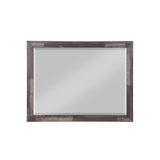 Juniper Butcher Block Wall Mirror
