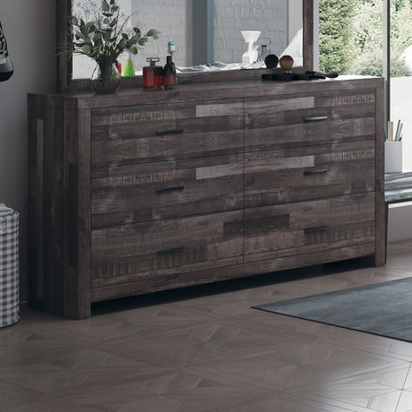 Juniper Plank Panel Bedroom Collection