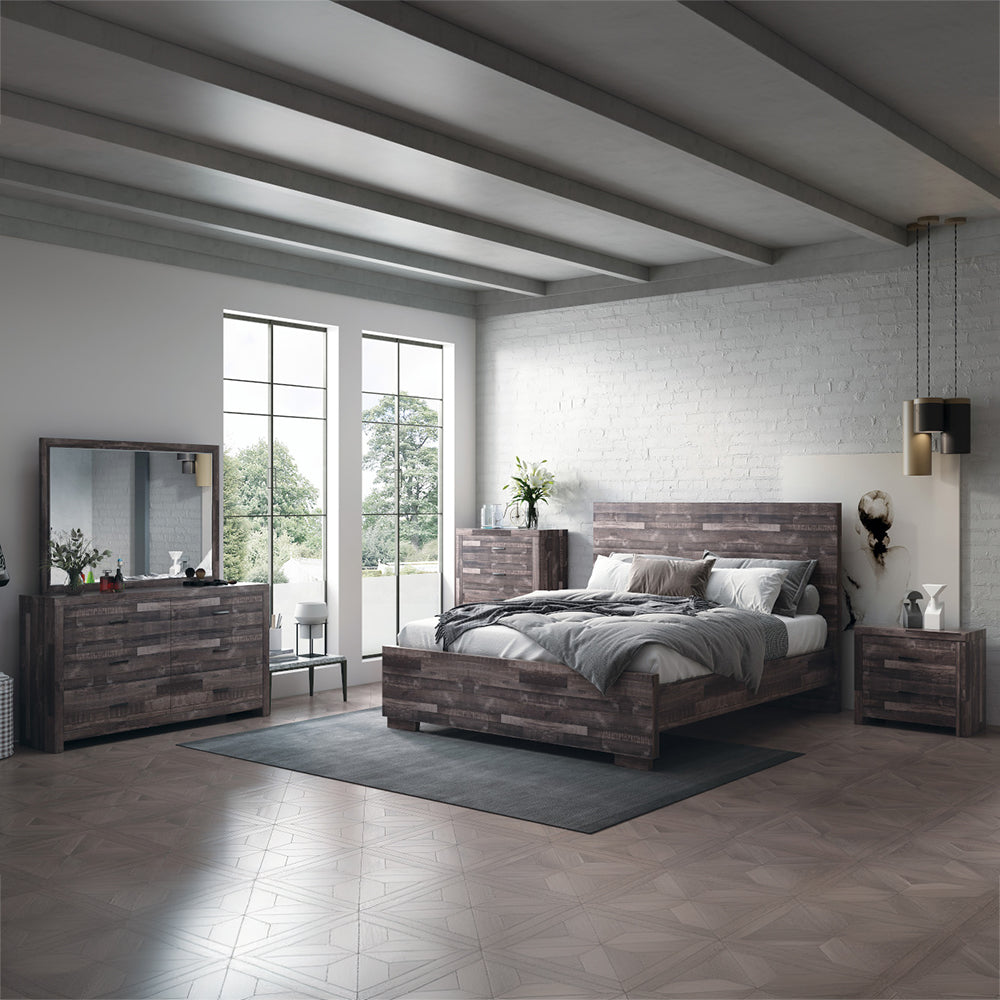 Juniper Plank Panel Bedroom Collection