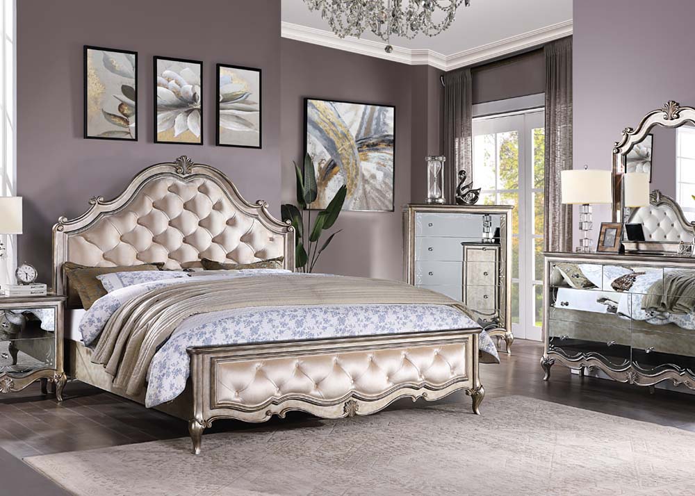 Esteban Vintage Glam Bedroom