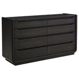 Leandro Wingback Bed & Bedroom Sets - Dresser