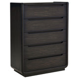 Leandro Wingback Bed & Bedroom Sets - Chest