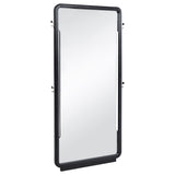 Leandro Wingback Bed & Bedroom Sets - Floor Mirror