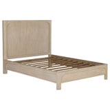 Solano Canopy or Panel Bed & Bedroom Sets - Eastern King Panel Bed Only