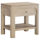 Solano Canopy or Panel Bed & Bedroom Sets - Nightstand