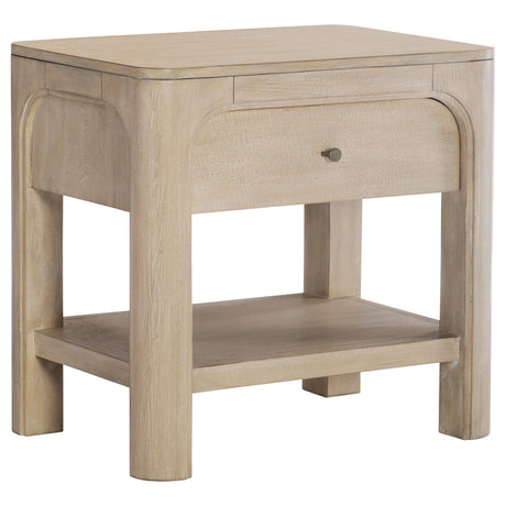 Solano Canopy or Panel Bed & Bedroom Sets - Nightstand