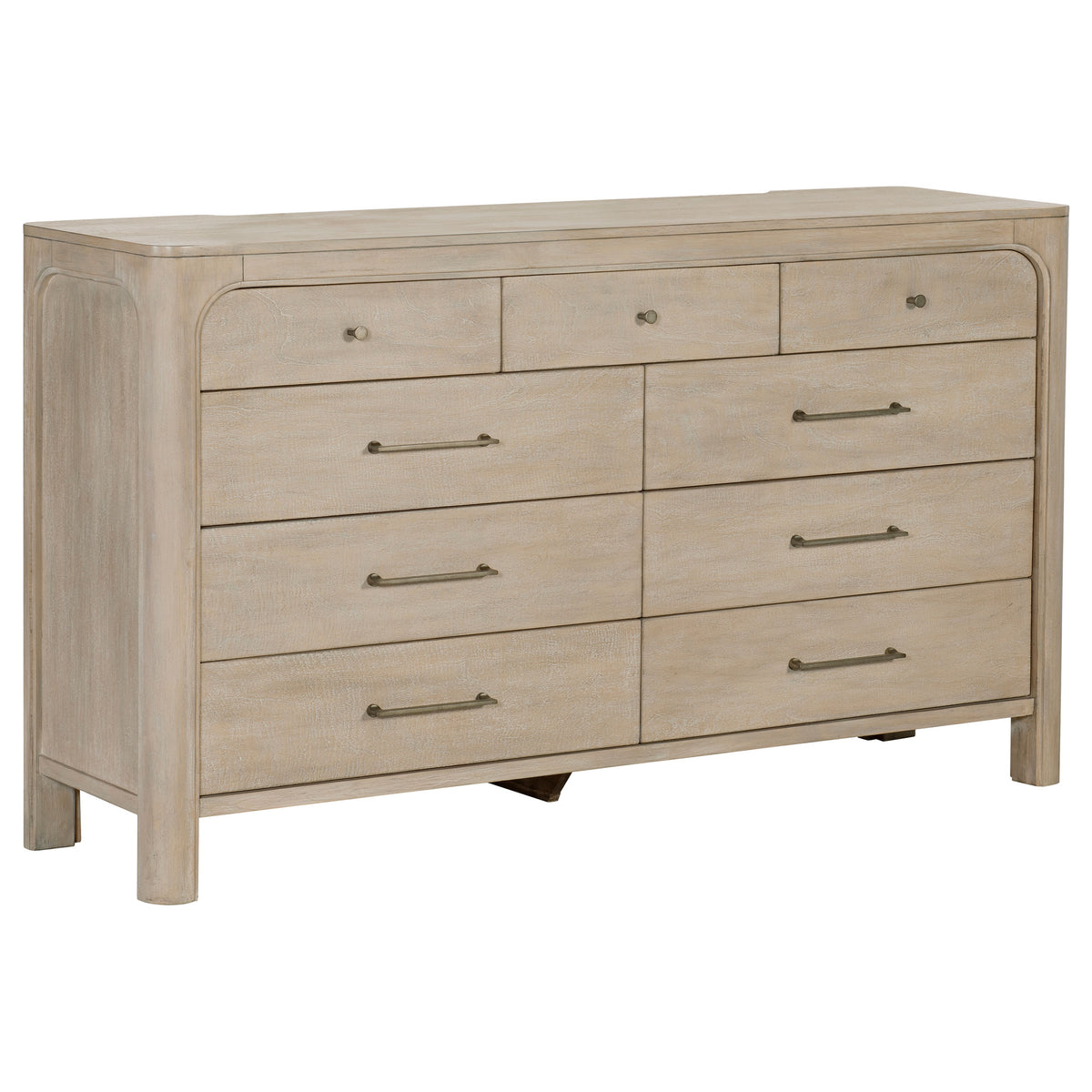 Solano Canopy or Panel Bed & Bedroom Sets - Dresser