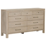 Solano Canopy or Panel Bed & Bedroom Sets - Dresser