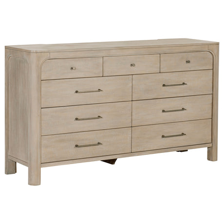 Solano Canopy or Panel Bed & Bedroom Sets - Dresser