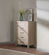 Solano Canopy or Panel Bed & Bedroom Sets - Sculpted Coastal Design in Weathered Mango, Queen to California King - lifestyle