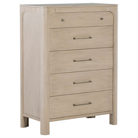 Solano Canopy or Panel Bed & Bedroom Sets - Chest