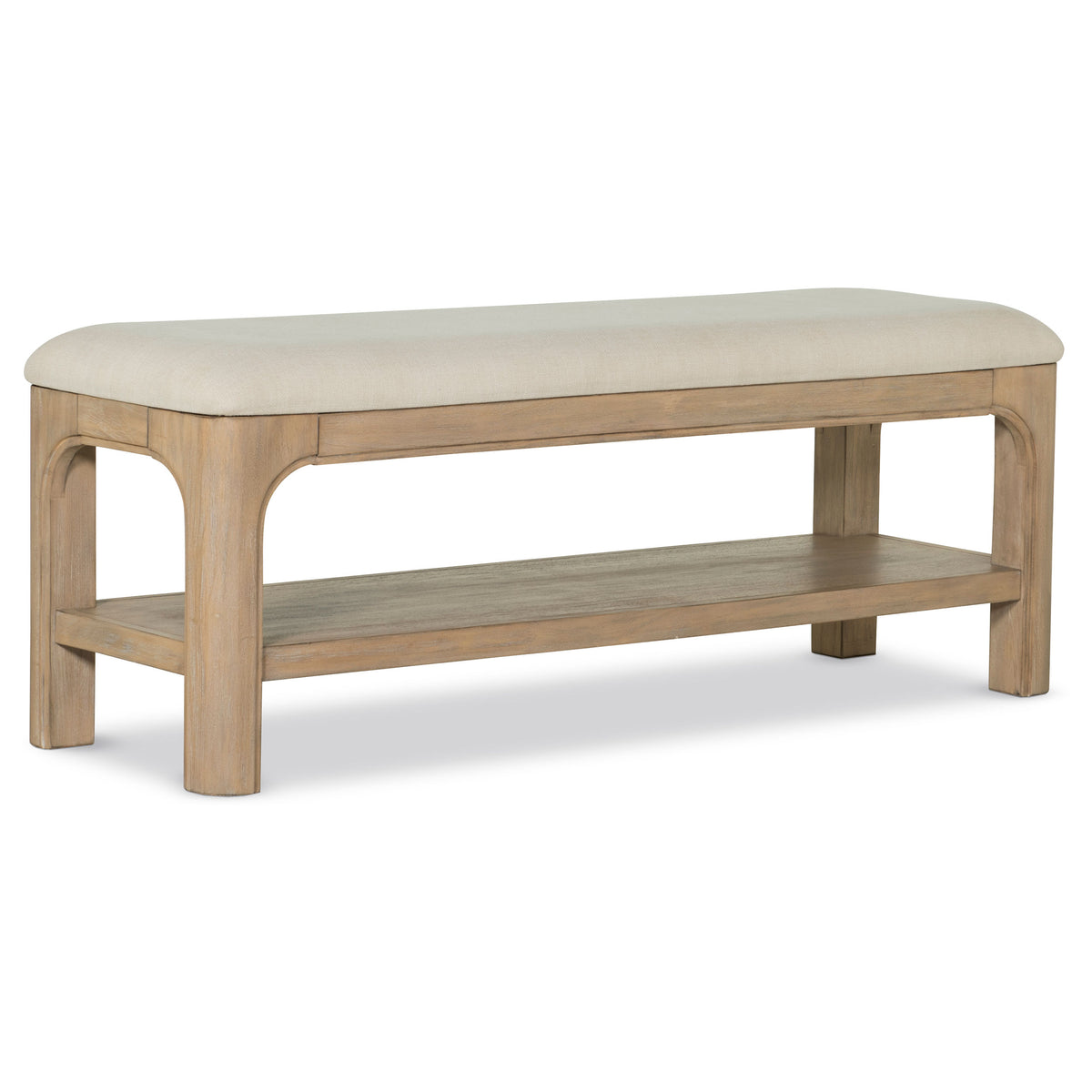 Solano Canopy or Panel Bed & Bedroom Sets - Bed End Bench