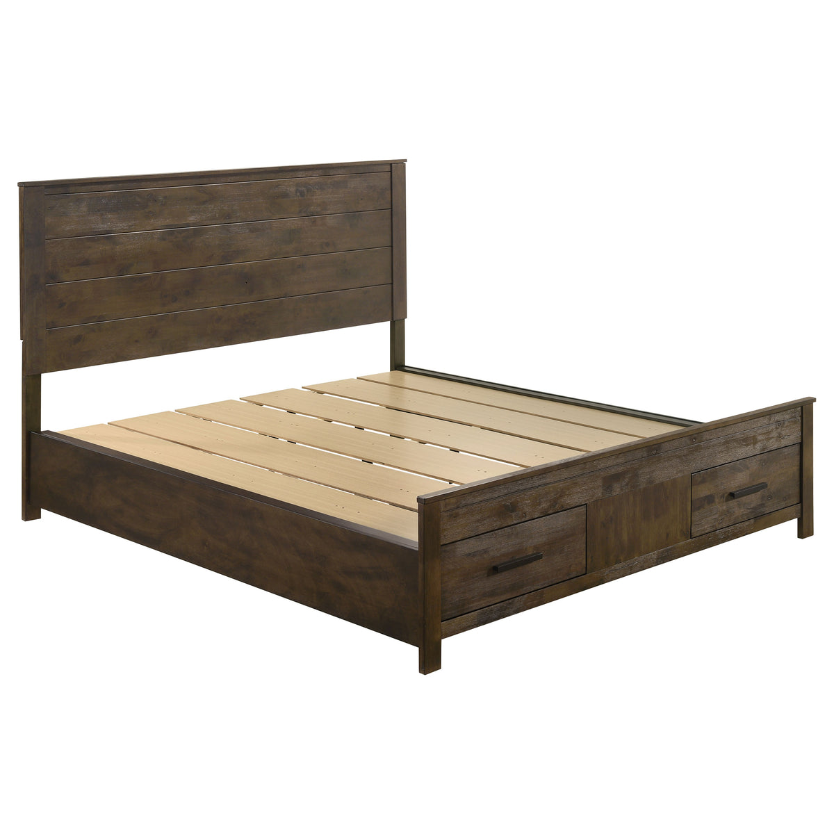 Woodmont Storage Panel Bed & Bedroom Sets - California King Storage Bed Only