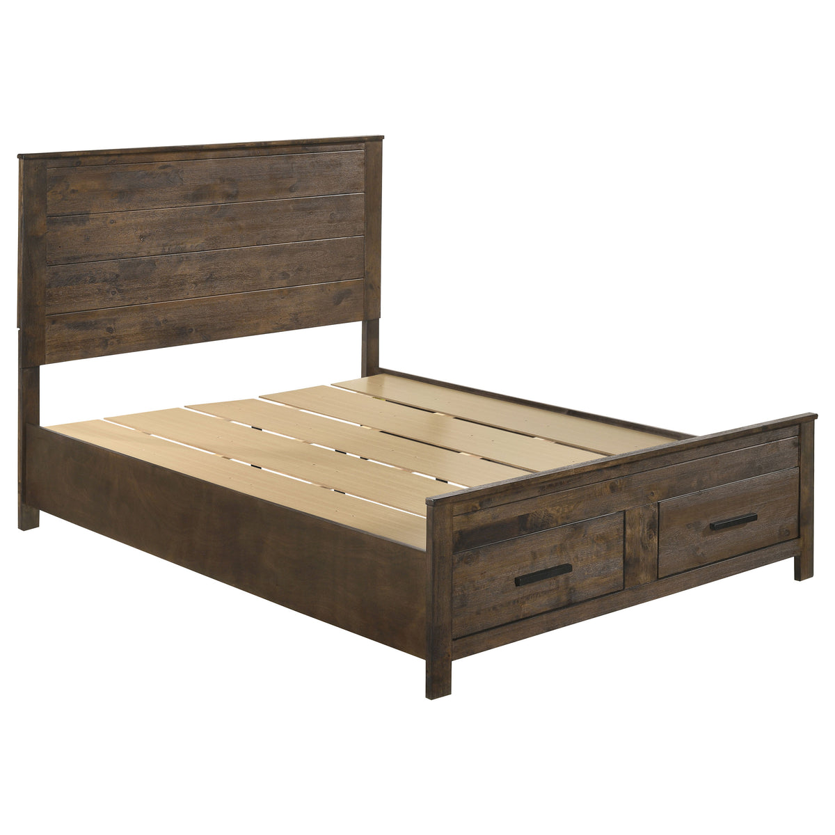 Woodmont Storage Panel Bed & Bedroom Sets - Queen Storage Bed Only