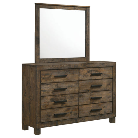 Woodmont Storage Panel Bed & Bedroom Sets - Dresser + Mirror