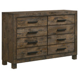 Woodmont Storage Panel Bed & Bedroom Sets - Dresser