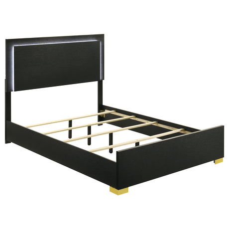 Marceline LED Panel Bed & Bedroom Sets - Full LED Bed Only