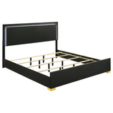Marceline LED Panel Bed & Bedroom Sets - Eastern King LED Bed Only