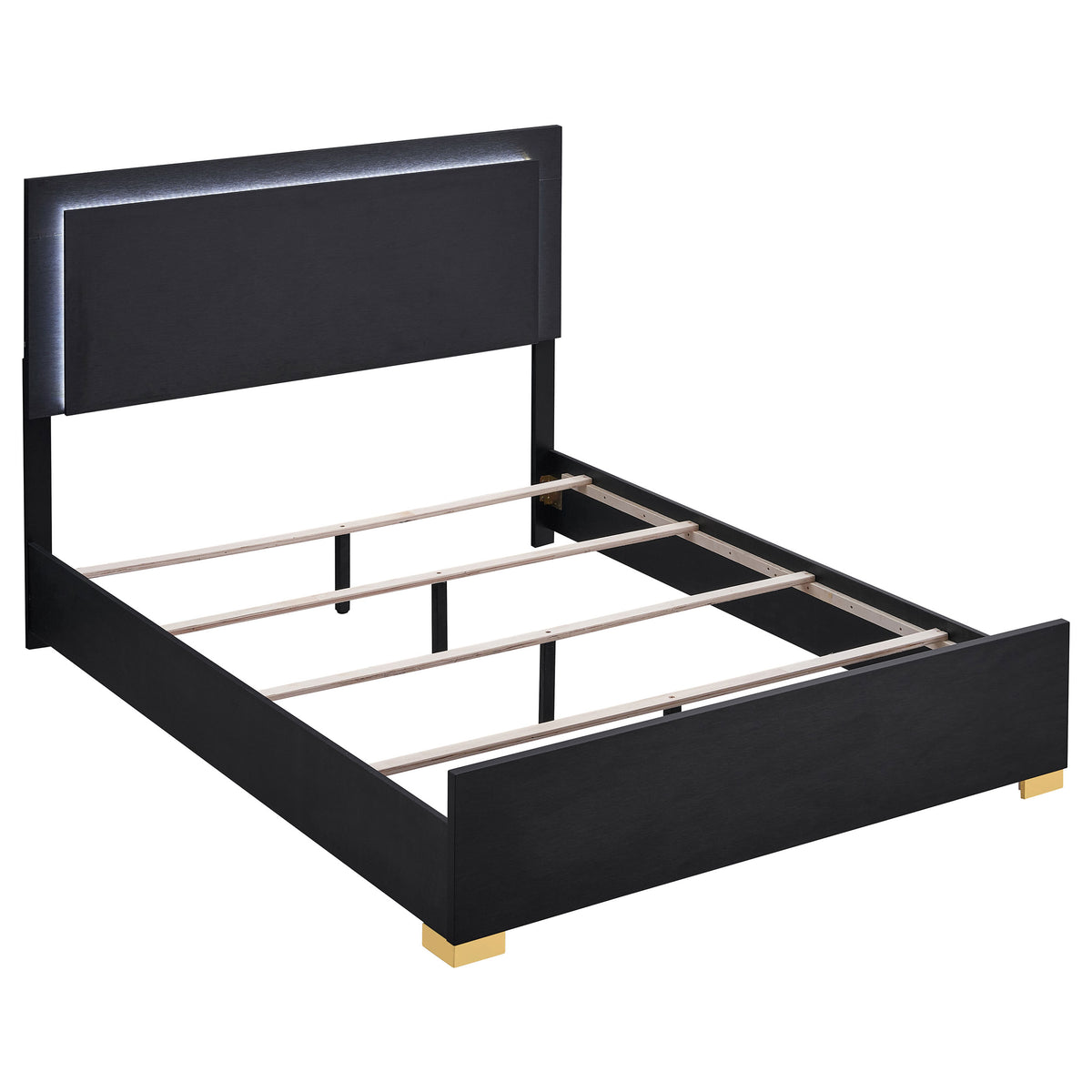 Marceline LED Panel Bed & Bedroom Sets - Queen LED Bed Only