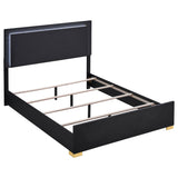 Marceline LED Panel Bed & Bedroom Sets - Queen LED Bed Only