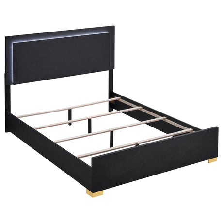 Marceline LED Panel Bed & Bedroom Sets - Queen LED Bed Only