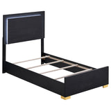 Marceline LED Panel Bed & Bedroom Sets - Twin LED Bed Only