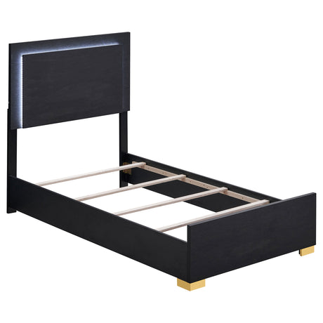 Marceline LED Panel Bed & Bedroom Sets - Twin LED Bed Only