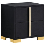 Marceline LED Panel Bed & Bedroom Sets - Nightstand