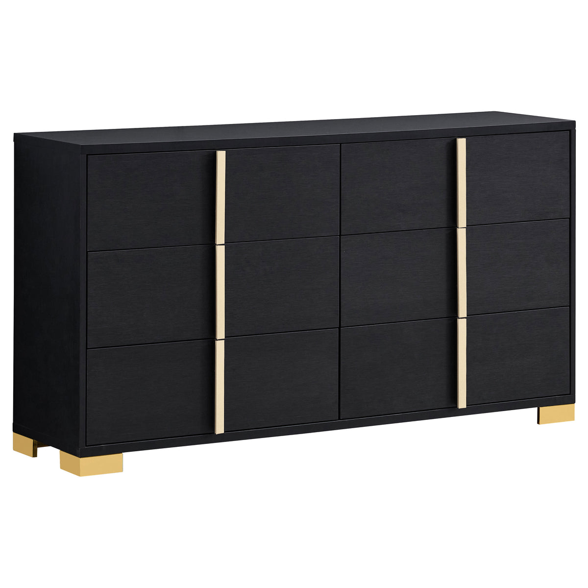 Marceline LED Panel Bed & Bedroom Sets - Dresser