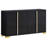Marceline LED Panel Bed & Bedroom Sets - Dresser