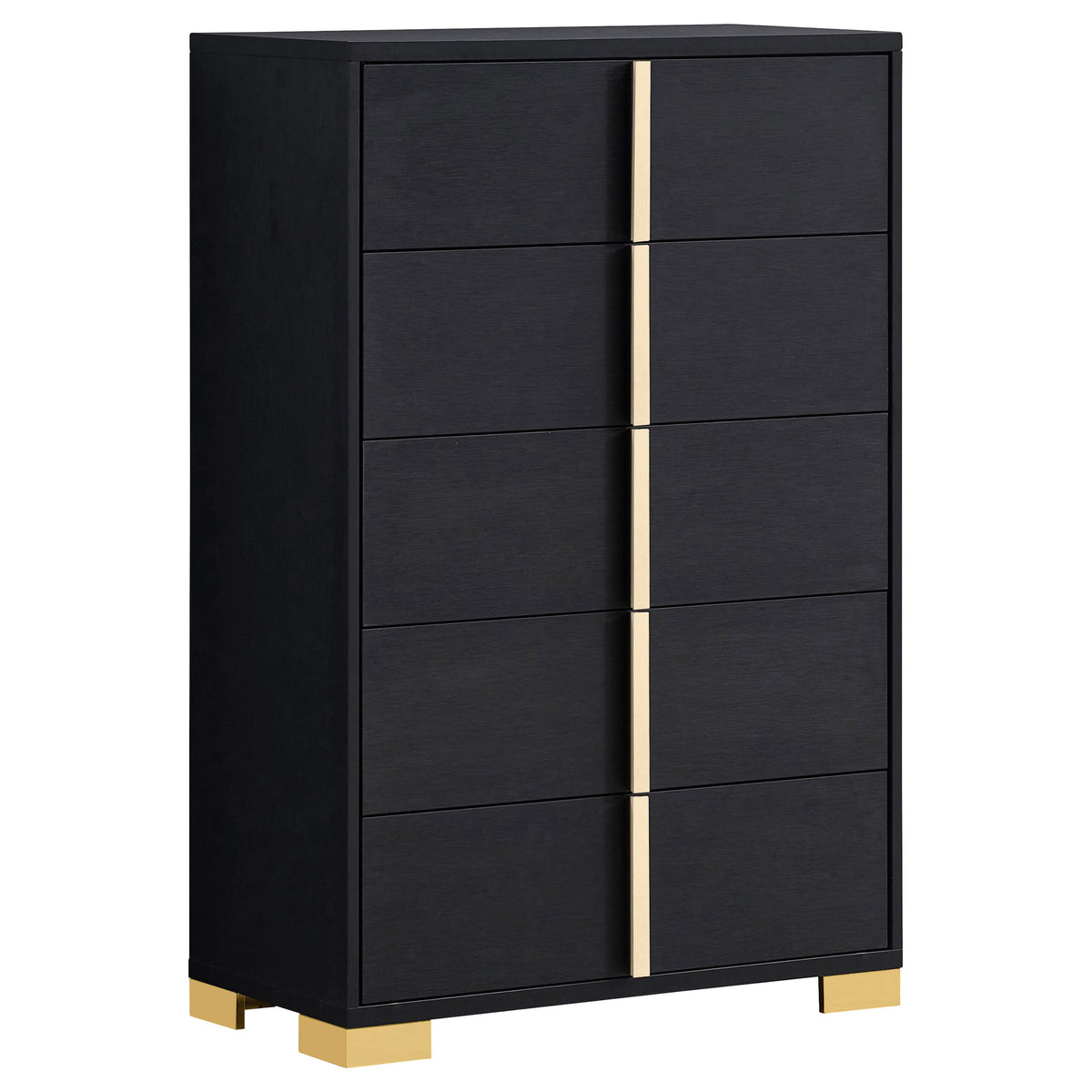 Marceline LED Panel Bed & Bedroom Sets - Chest