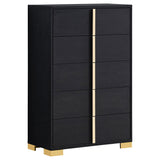 Marceline LED Panel Bed & Bedroom Sets - Chest