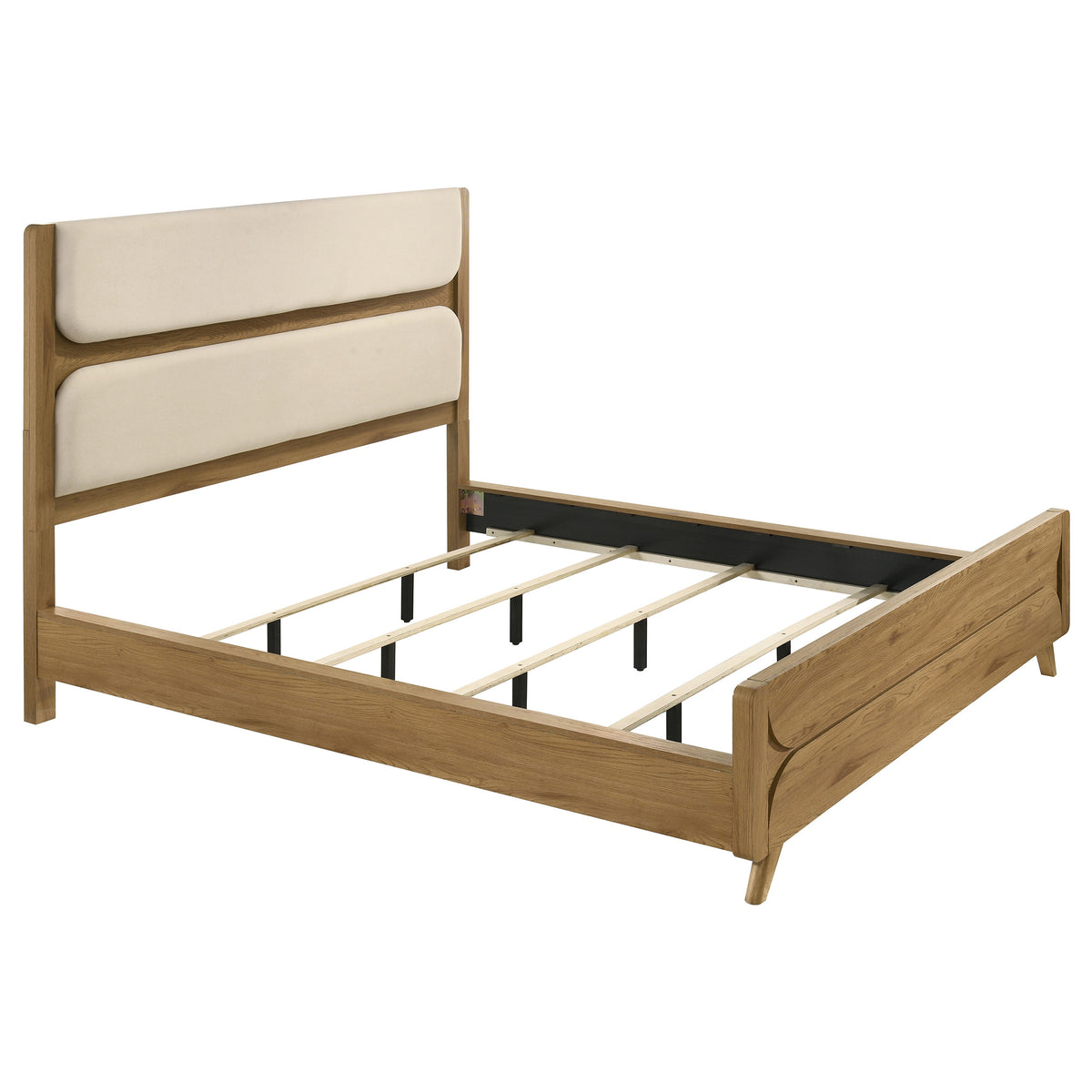 Bennett Upholstered Panel Bed & Bedroom Sets - California King Bed Only