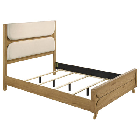 Bennett Upholstered Panel Bed & Bedroom Sets - Queen Bed Only