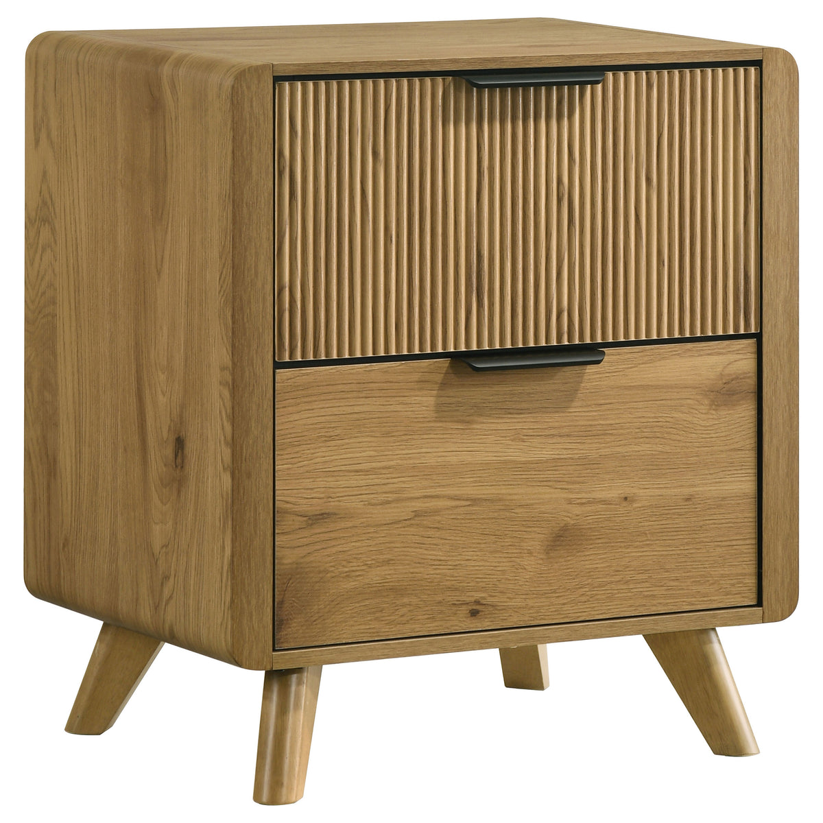 Bennett Upholstered Panel Bed & Bedroom Sets - Nightstand