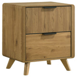 Bennett Upholstered Panel Bed & Bedroom Sets - Nightstand