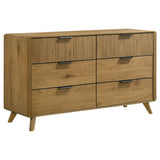 Bennett Upholstered Panel Bed & Bedroom Sets - Dresser