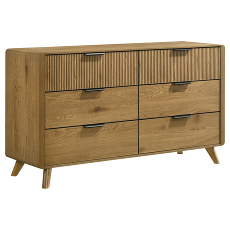 Bennett Upholstered Panel Bed & Bedroom Sets - Dresser