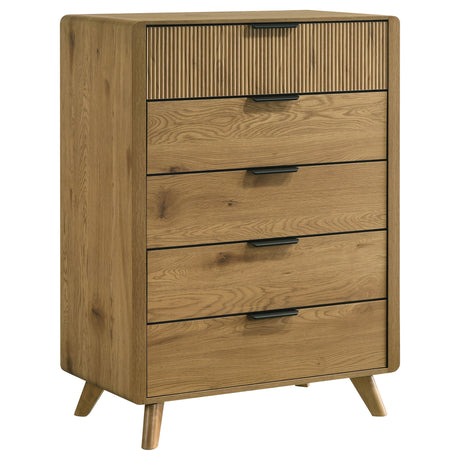 Bennett Upholstered Panel Bed & Bedroom Sets - Chest