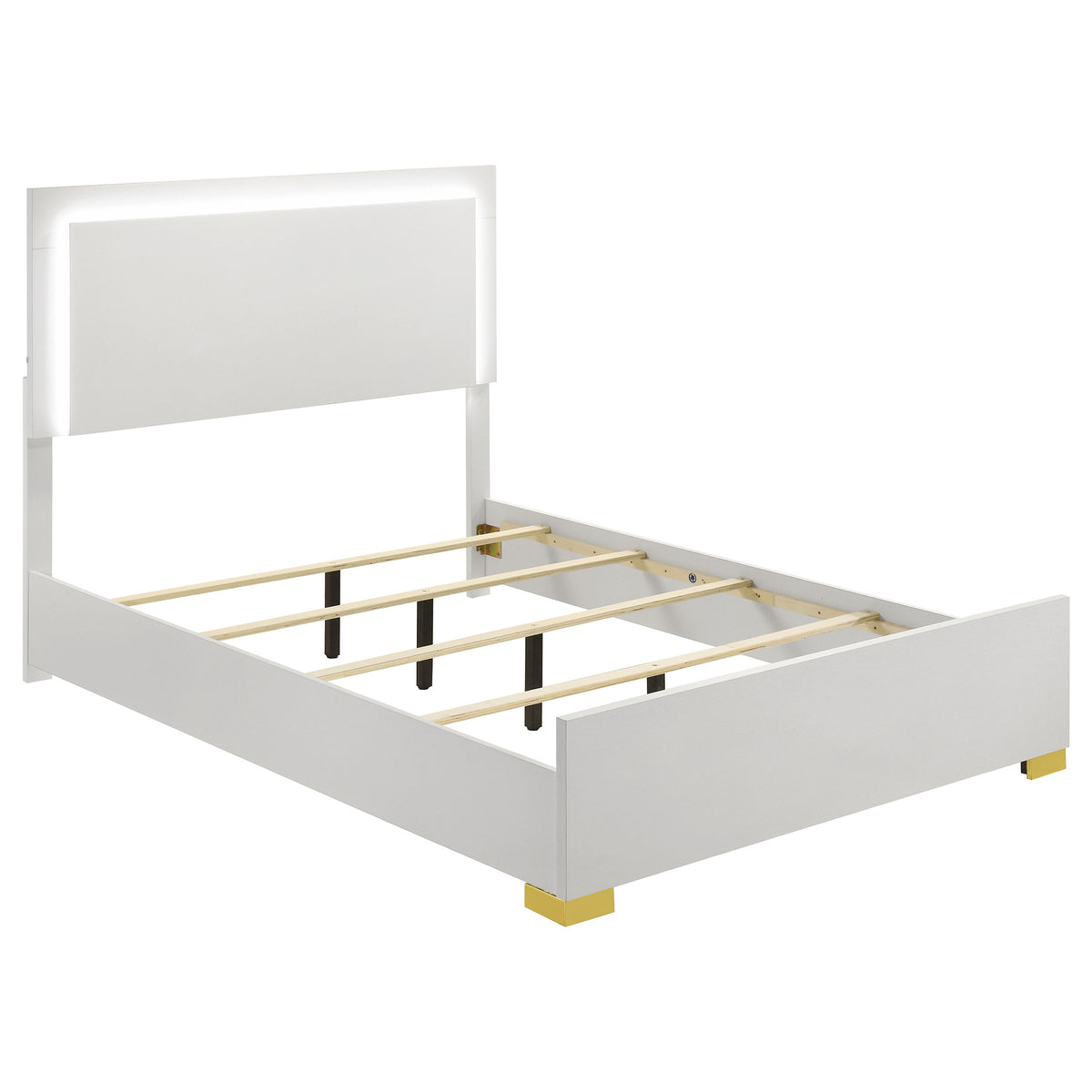 Marceline LED Panel Bed & Bedroom Sets - Full Bed Only